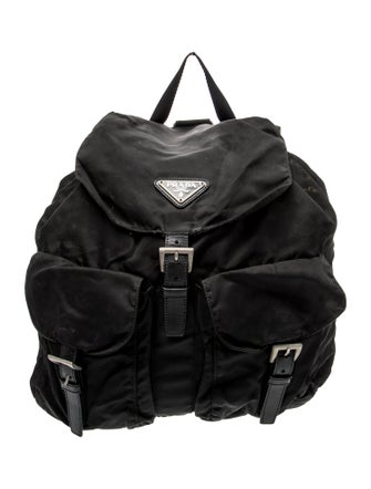 Prada Tessuto Nylon Backpack