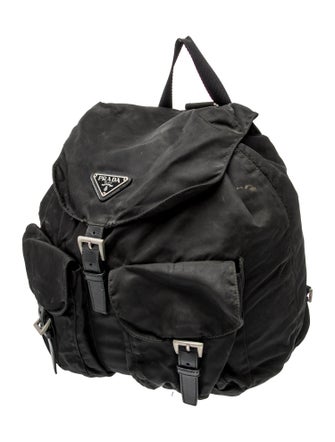 Prada Tessuto Nylon Backpack