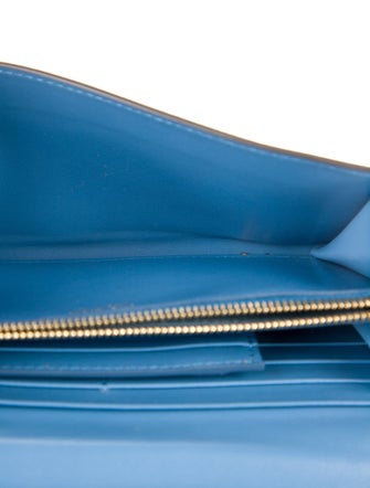 Prada Vitello Daino Leather Continental Wallet