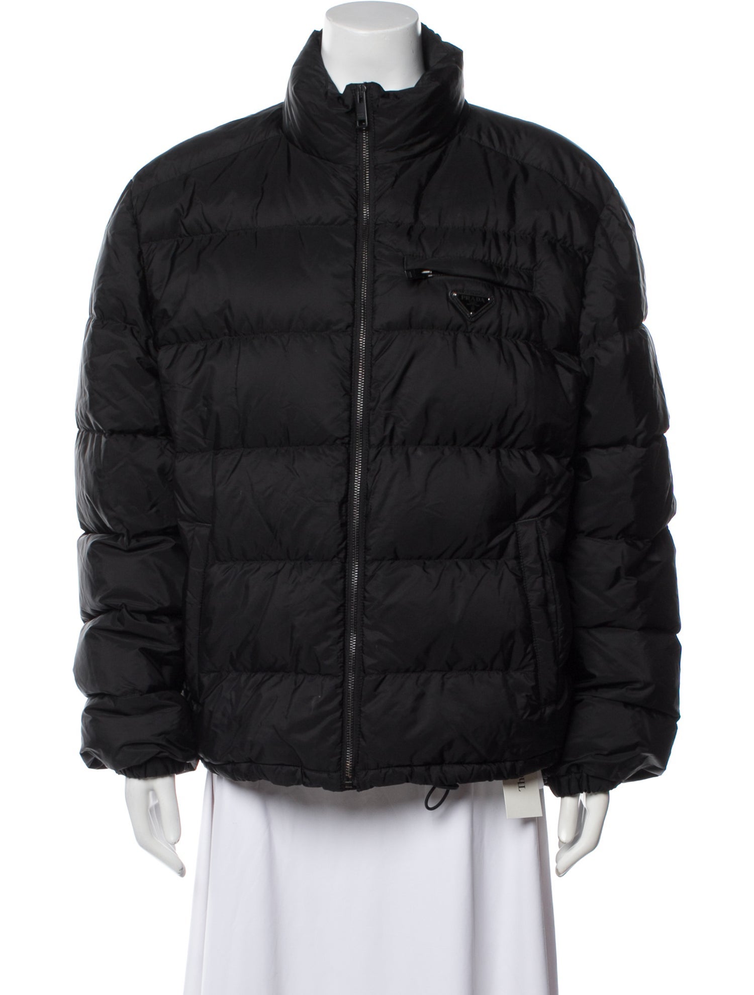 Prada 2020 Re-Nylon Puffer Coat