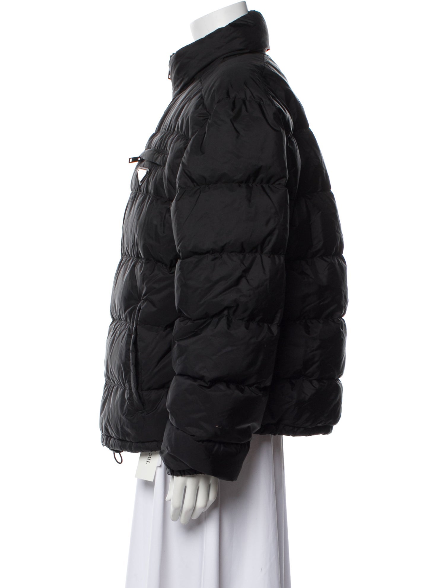 Prada 2020 Re-Nylon Puffer Coat