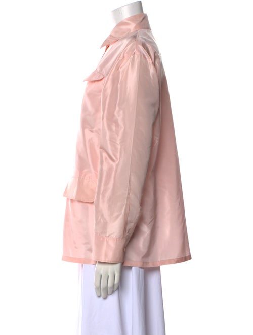 Prada 2021 Silk Button-Up Top