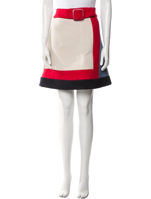 Prada 2011 Knee-Length Skirt