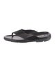 Prada Leather Flip Flops