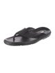 Prada Leather Flip Flops