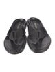 Prada Leather Flip Flops