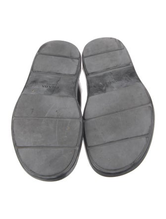 Prada Leather Flip Flops