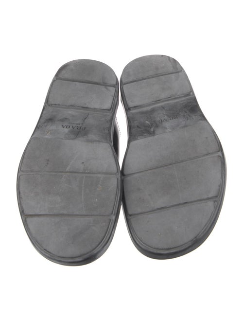 Prada Leather Flip Flops
