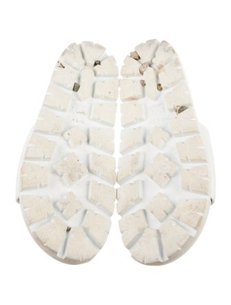 Prada Leather Slides