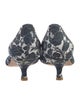 Prada Floral Print D'Orsay Pumps