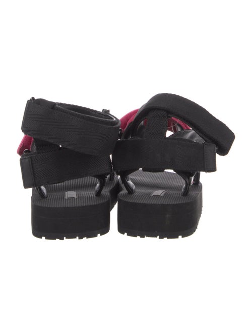 Prada Printed Slingback Sandals