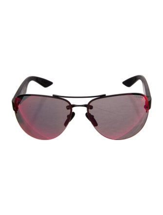 Prada Aviator Mirrored Sunglasses