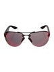 Prada Aviator Mirrored Sunglasses
