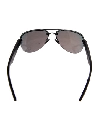Prada Aviator Mirrored Sunglasses