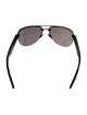 Prada Aviator Mirrored Sunglasses