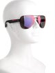 Prada Aviator Mirrored Sunglasses