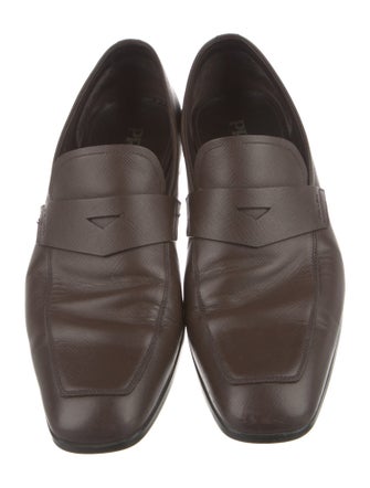 Prada Canvas Loafers