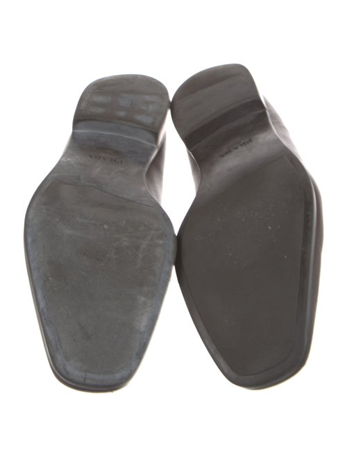 Prada Canvas Loafers