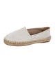 Prada Leather Whipstitch Trim Espadrilles