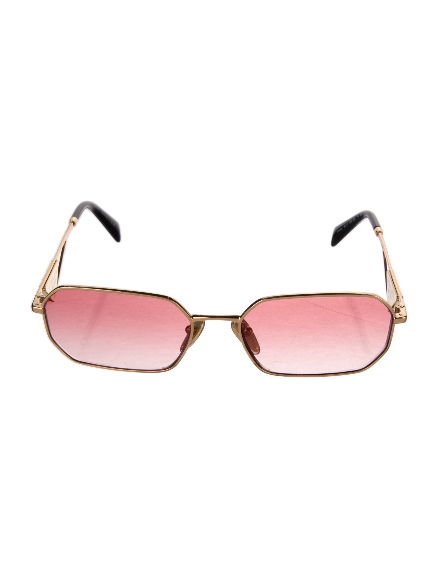 Prada Square Tinted Sunglasses