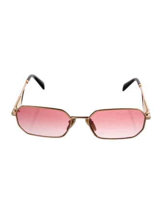 Prada Square Tinted Sunglasses