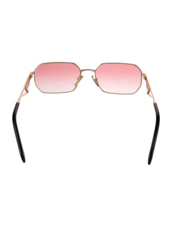Prada Square Tinted Sunglasses