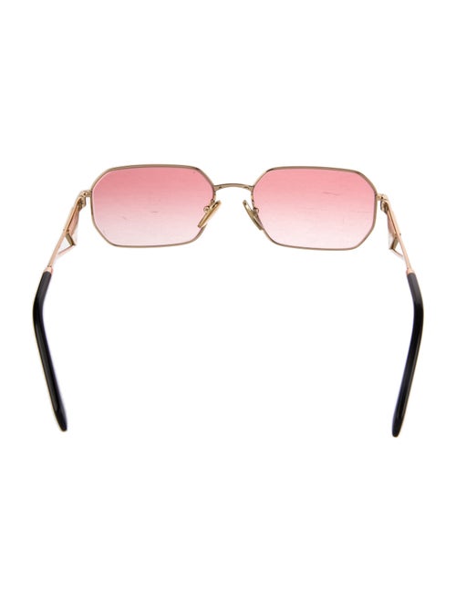 Prada Square Tinted Sunglasses