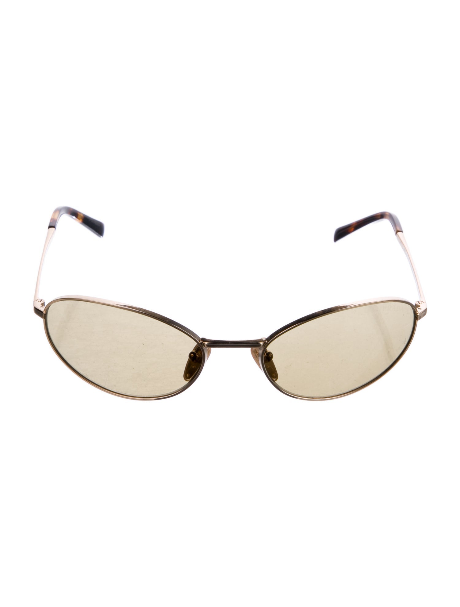 Prada Cat-Eye Tinted Sunglasses