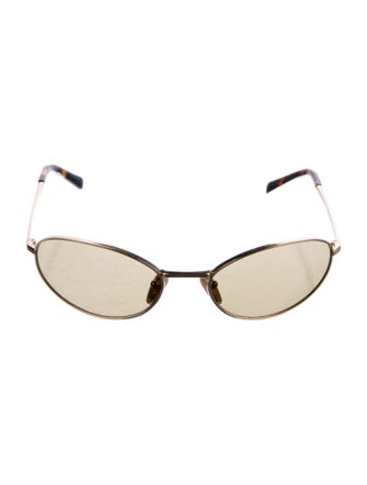 Prada Cat-Eye Tinted Sunglasses