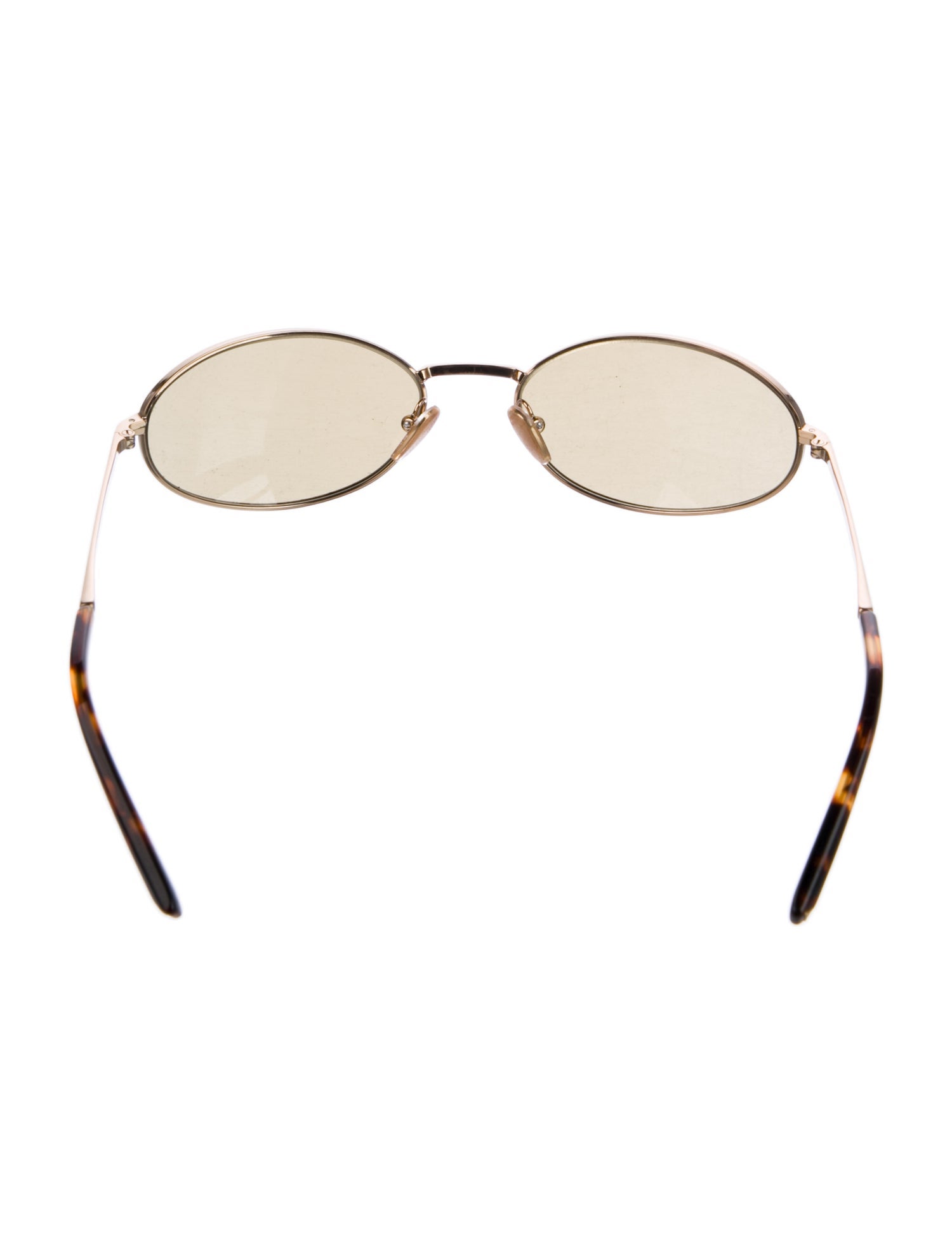 Prada Cat-Eye Tinted Sunglasses