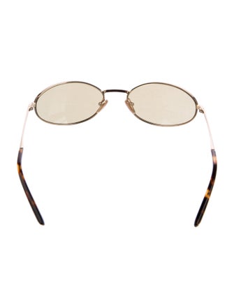 Prada Cat-Eye Tinted Sunglasses