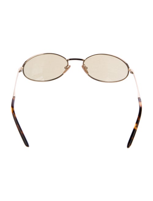 Prada Cat-Eye Tinted Sunglasses