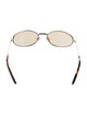 Prada Cat-Eye Tinted Sunglasses