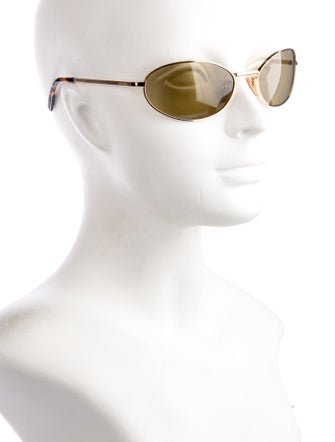 Prada Cat-Eye Tinted Sunglasses