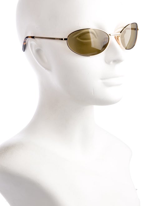 Prada Cat-Eye Tinted Sunglasses
