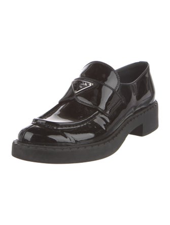 Prada Patent Leather Oxfords
