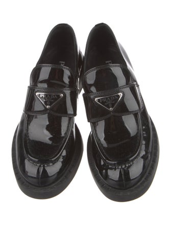 Prada Patent Leather Oxfords