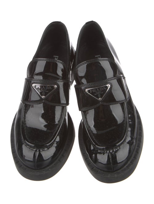 Prada Patent Leather Oxfords