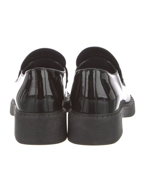 Prada Patent Leather Oxfords