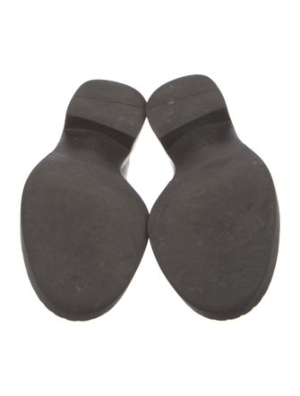 Prada Patent Leather Oxfords