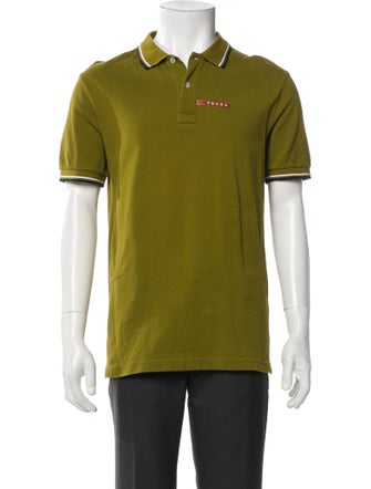 Prada 2018 Collar Polo Shirt
