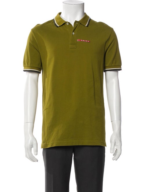 Prada 2018 Collar Polo Shirt