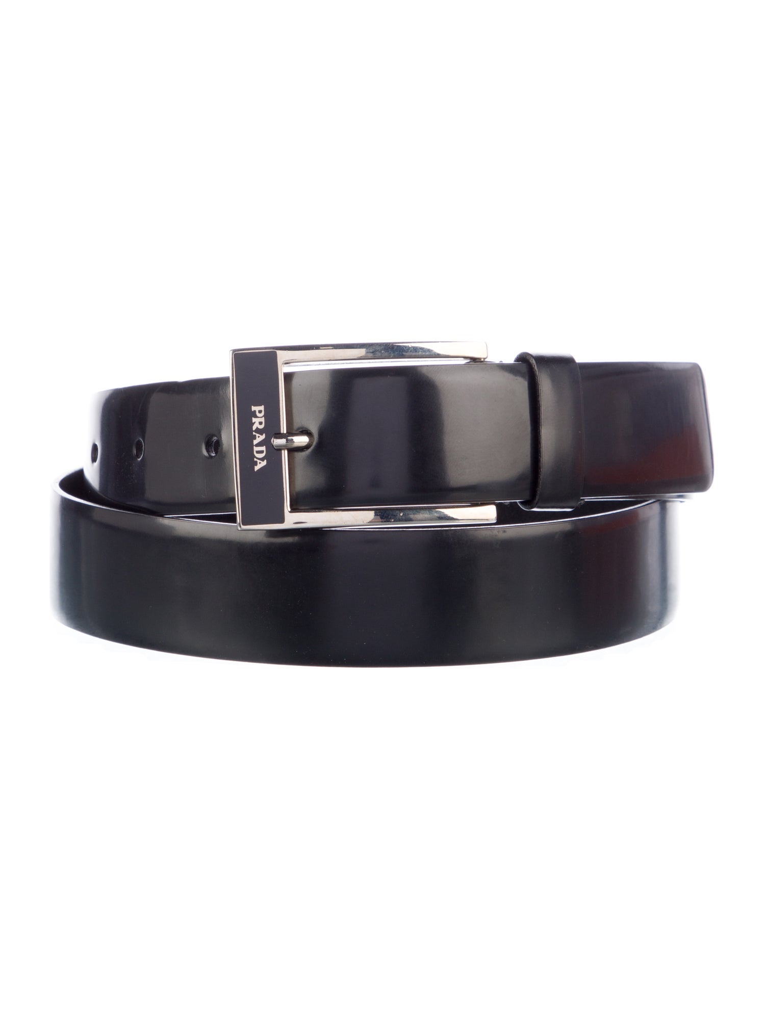 Prada Leather Waist Belt