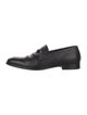 Prada Saffiano Leather Dress Loafers