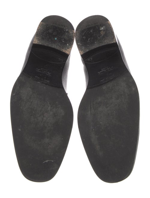Prada Saffiano Leather Dress Loafers