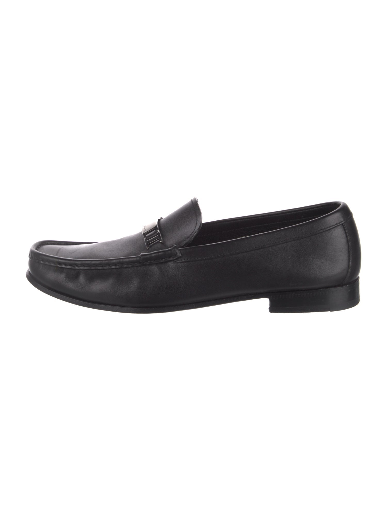 Prada Vintage Leather Dress Loafers