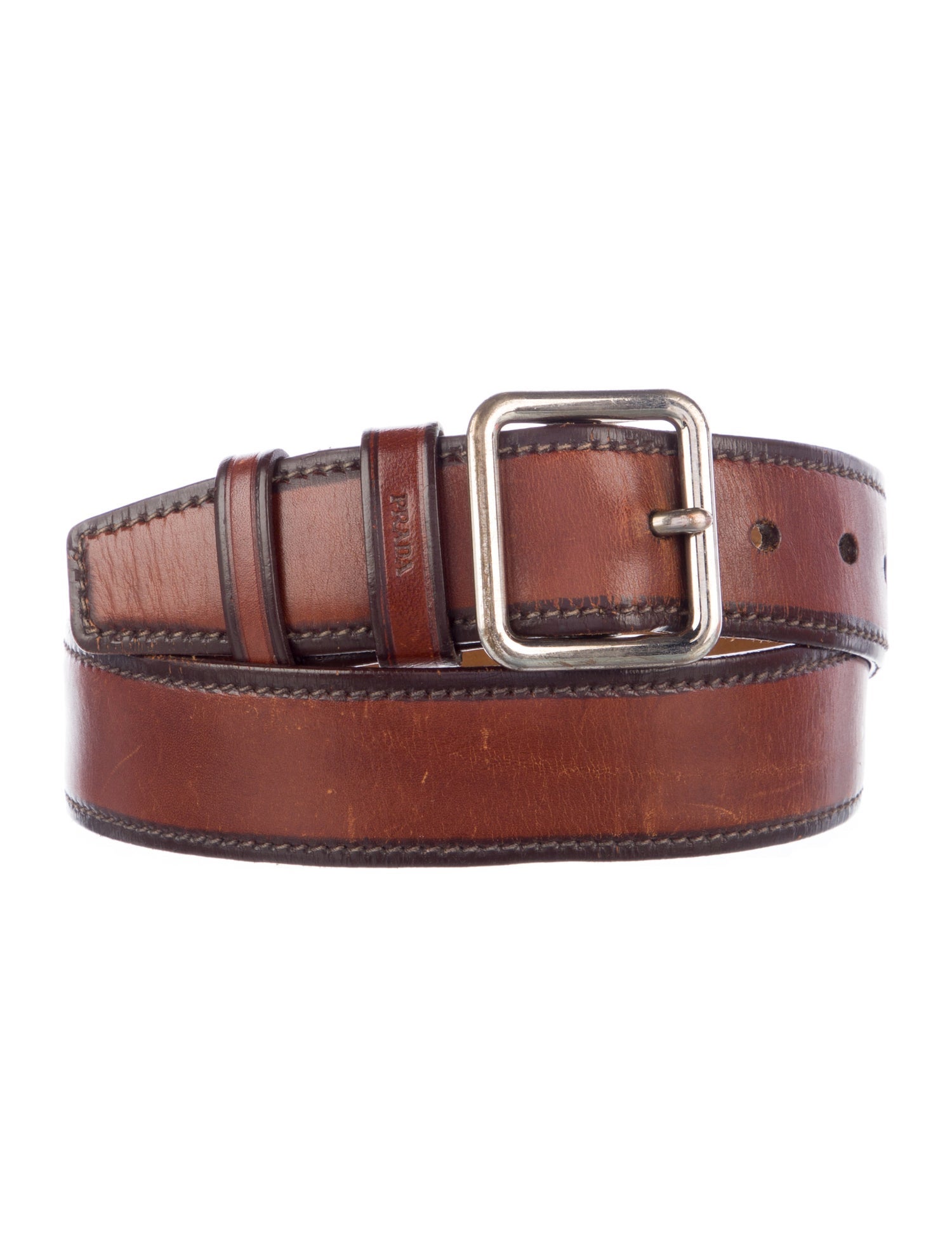 Prada Leather Belt