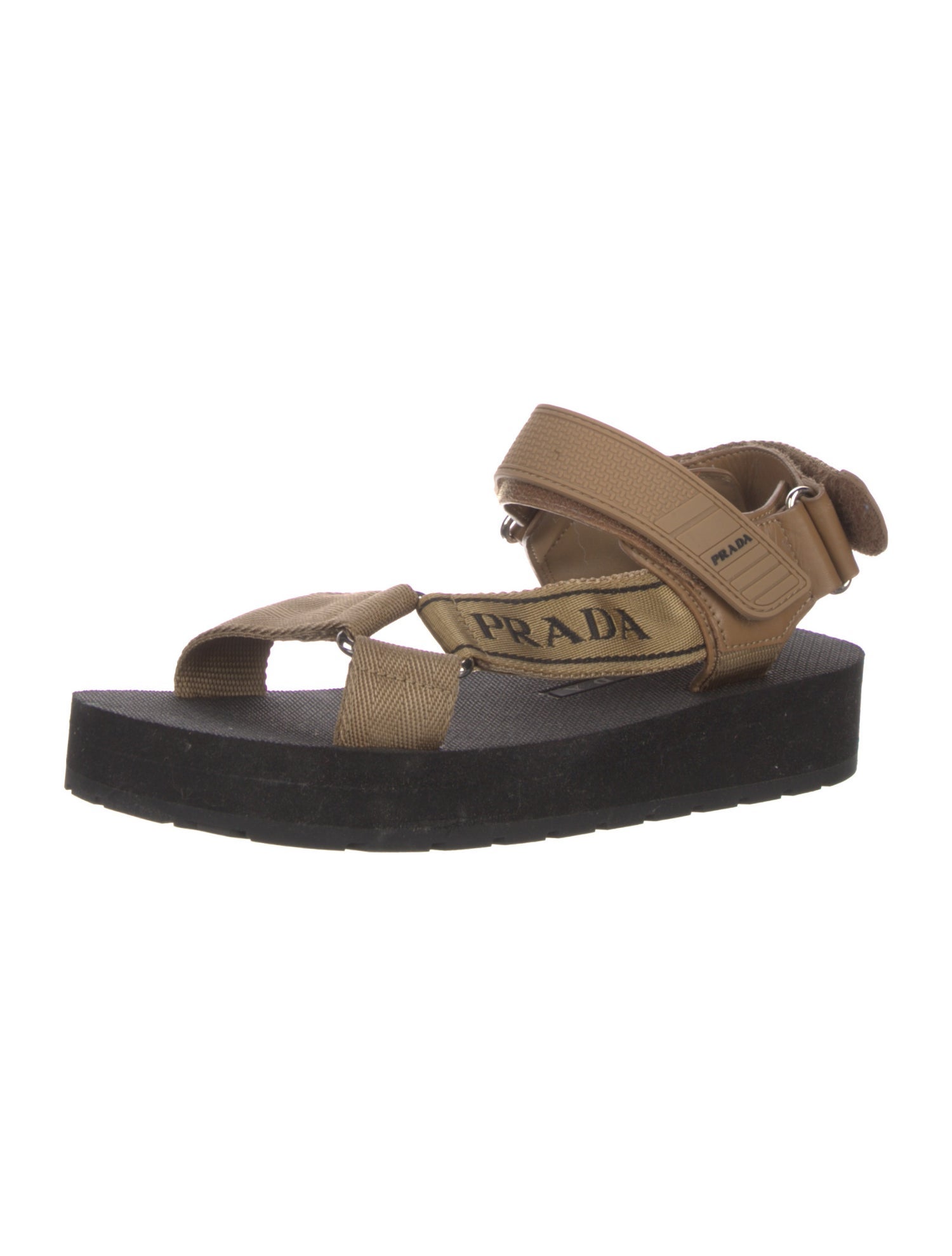 Prada Slingback Sandals