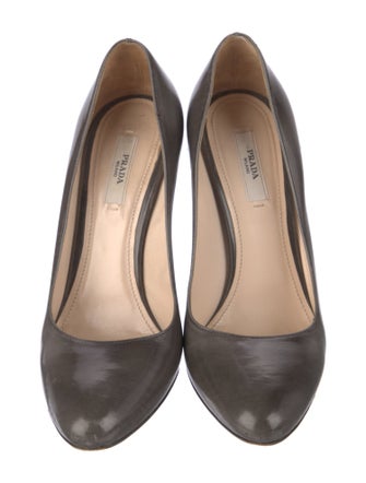 Prada Leather Pumps