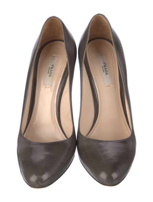 Prada Leather Pumps